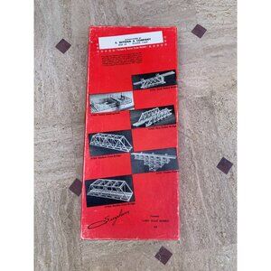 E Suydam HO Double Track Truss Bridge Kit #764 Craftsman Wood Model Campbell NOS